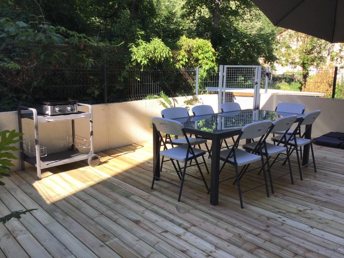 Magnifique T4 Avec Terrasse A Saint-Nectaire - 8 Pers Apartment Exterior photo