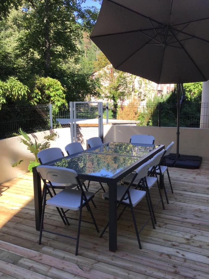 Magnifique T4 Avec Terrasse A Saint-Nectaire - 8 Pers Apartment Exterior photo